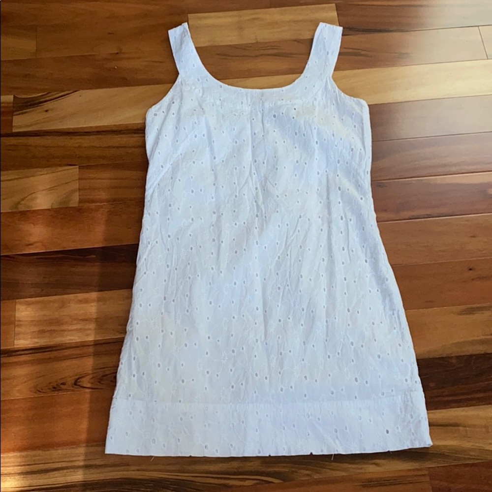New York and company Eyelet dress Size 6